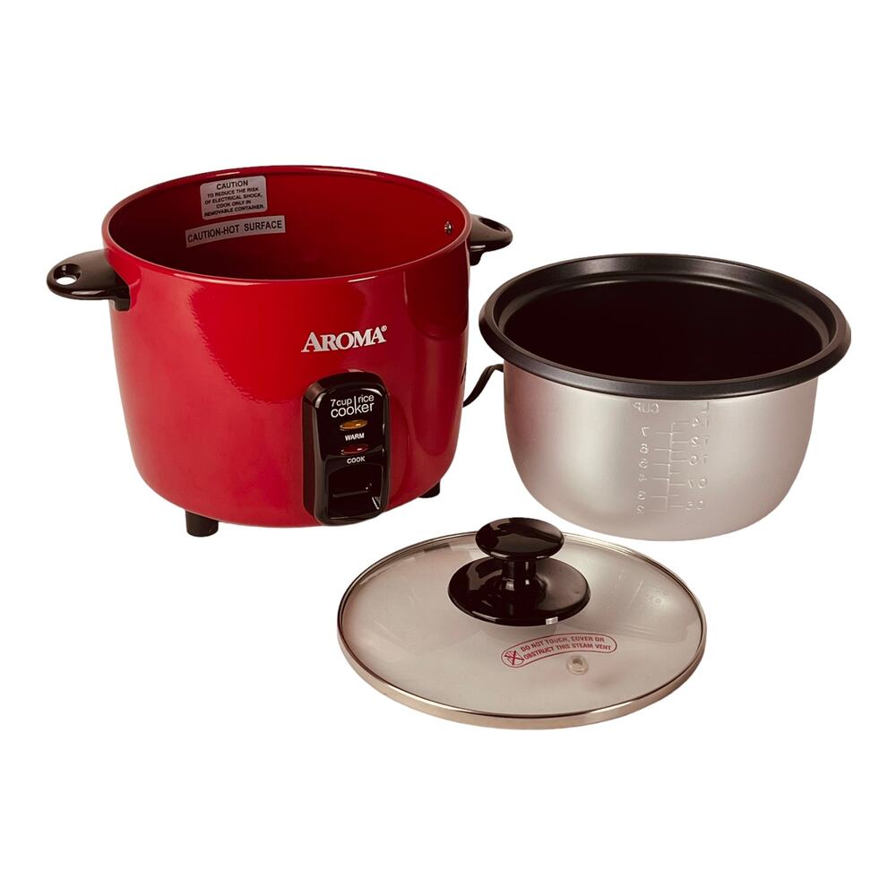 AROMA 7-cup Pot-Style Rice Cooker - Picture 2 of 5